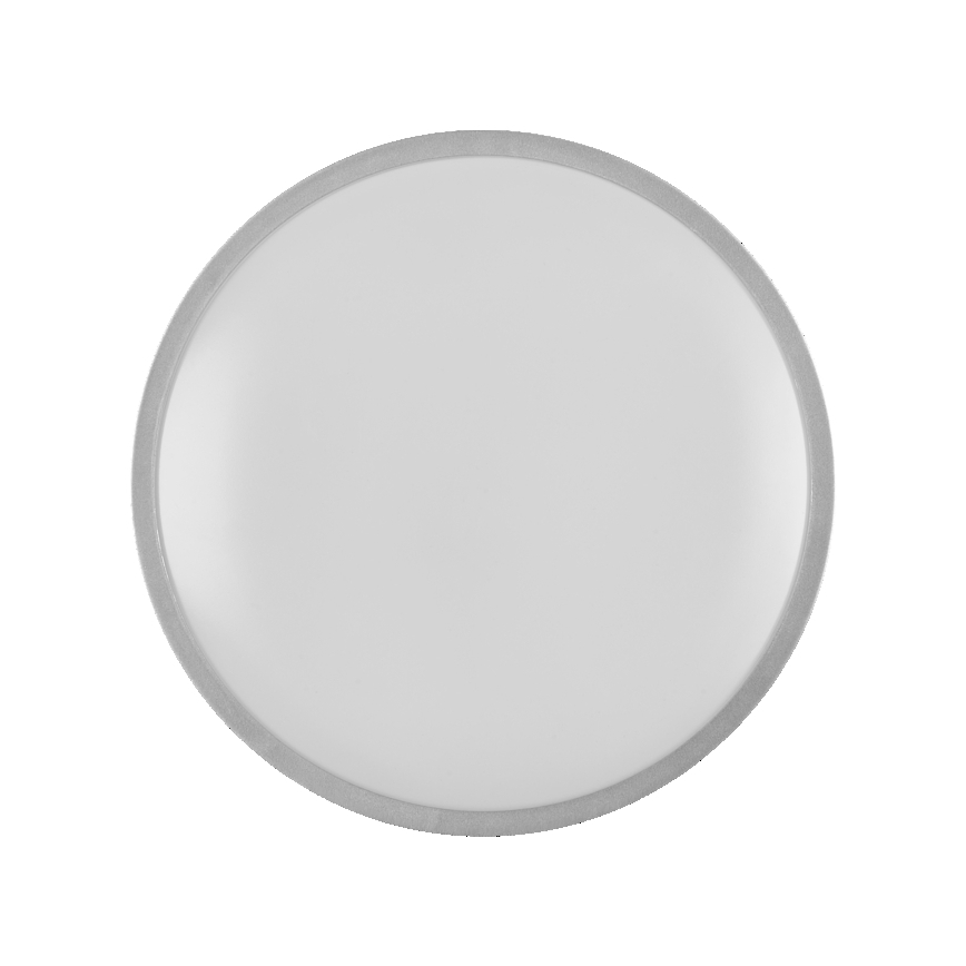 Osram - LED-loftlampe ORBIS DUBLIN LED/16W/230V Ø 30 cm sølv