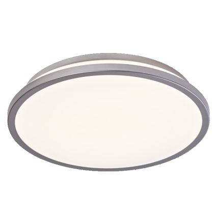 Osram - LED-loftlampe ORBIS DUBLIN LED/16W/230V Ø 30 cm sølv