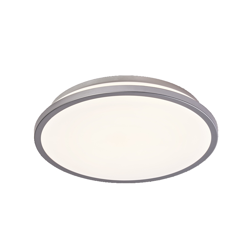Osram - LED-loftlampe ORBIS DUBLIN LED/16W/230V Ø 30 cm sølv