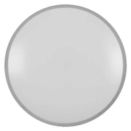 Osram - LED loftlampe ORBIS DUBLIN LED/24W/230V Ø 39 cm sølv