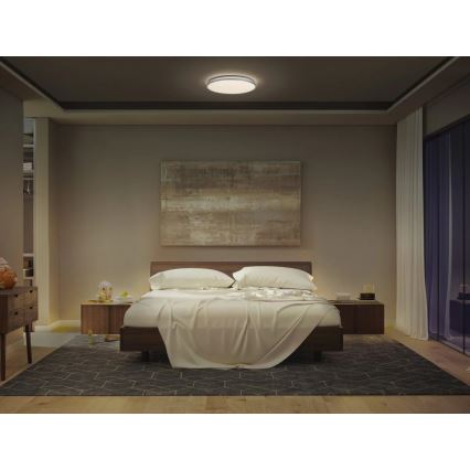 Osram - LED loftlampe ORBIS DUBLIN LED/36W/230V Ø 49 cm sølv