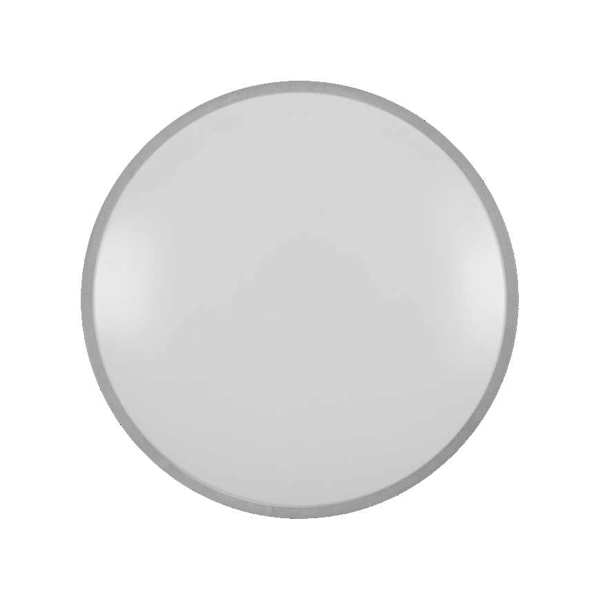 Osram - LED loftlampe ORBIS DUBLIN LED/36W/230V Ø 49 cm sølv