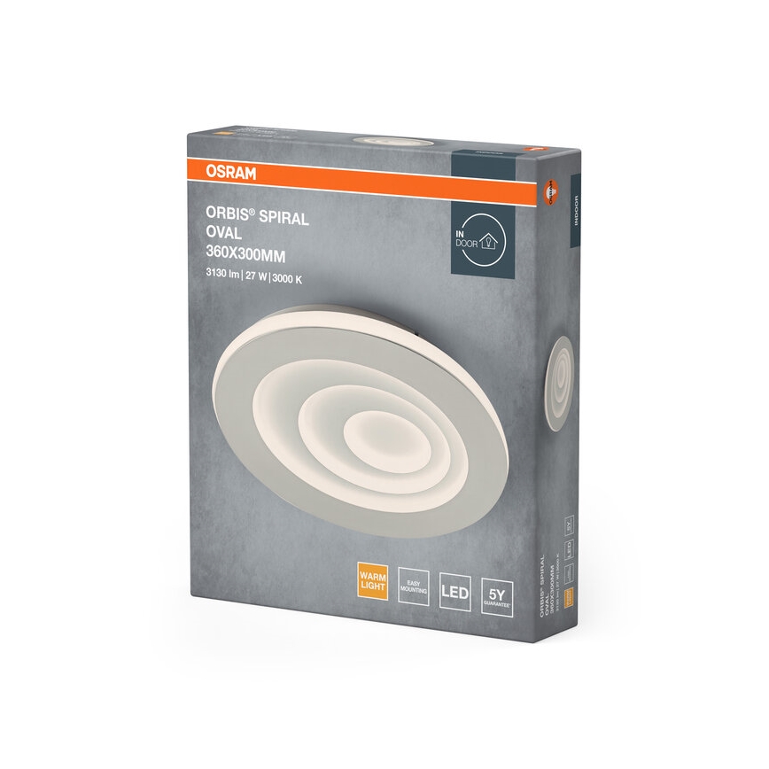 Osram - LED loftlampe ORBIS SPIRAL LED/27W/230V