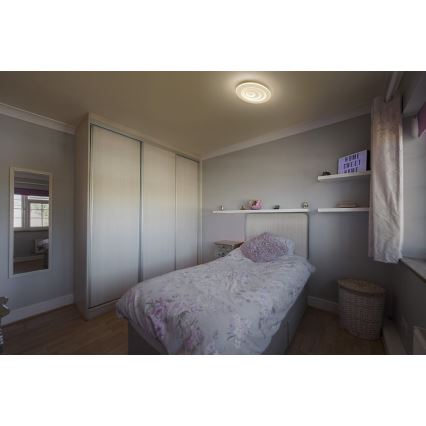 Osram - LED-loftlampe ORBIS SPIRAL LED/38W/230V Ø 36,5 cm hvid