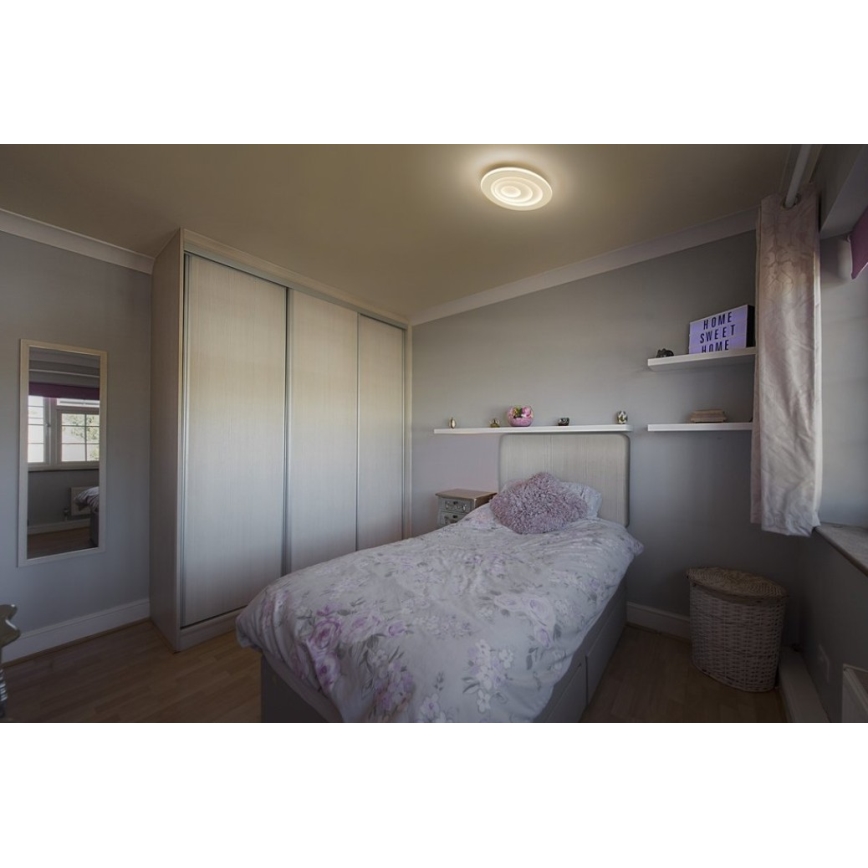 Osram - LED-loftlampe ORBIS SPIRAL LED/38W/230V Ø 36,5 cm hvid