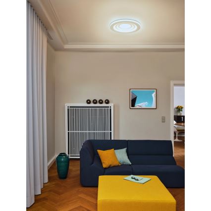 Osram - LED-loftlampe ORBIS SPIRAL LED/42W/230V Ø 50,5 cm hvid