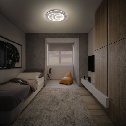 Osram - LED-loftlampe ORBIS SPIRAL LED/63W/230V hvid