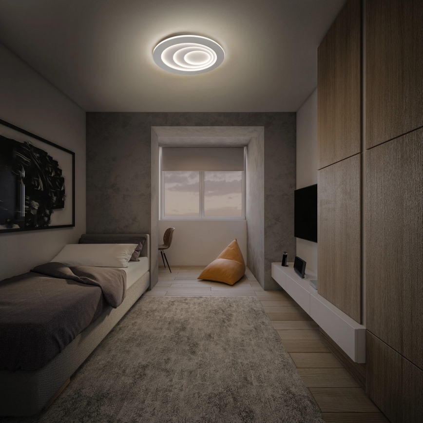 Osram - LED-loftlampe ORBIS SPIRAL LED/63W/230V hvid