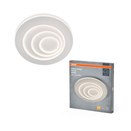 Osram - LED loftlampe ORBIS SPIRAL LED/63W/230V Ø 68,5 cm