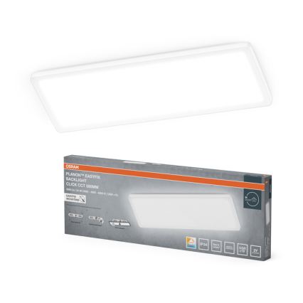 Osram - LED loftarmatur PLANON EASYFIX LED/24W/230V 2800/4000/6000K IP54 hvid