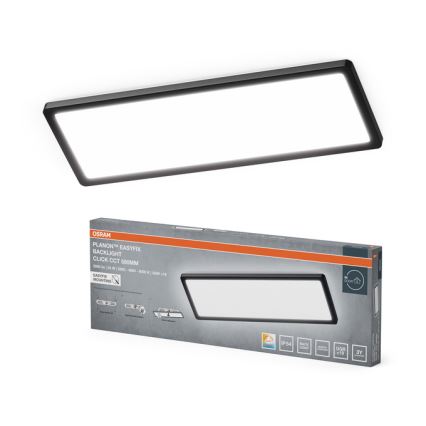 Osram - LED Loftarmatur PLANON EASYFIX LED/24W/230V 2800/4000/6000K IP54 sort