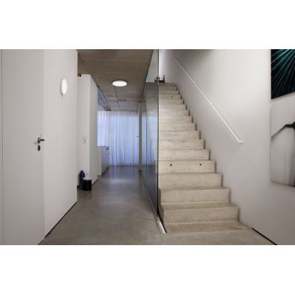 Osram - LED-loftlampe PLANON LED/20W/230V 3000K Ø 30 cm hvid