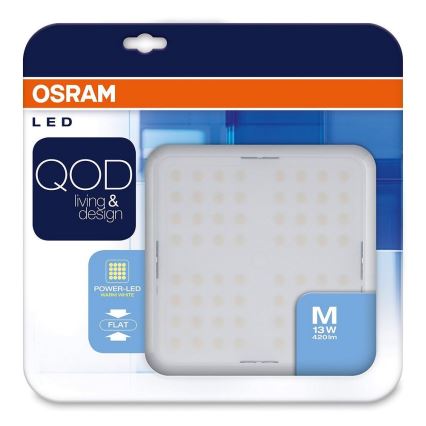 Osram - LED loftlampe QOD LED/13W/230V 3000K