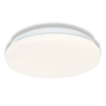 Osram - LED loftlampe til badeværelse med skumringssensor CEILING ROUND LED/12W/230V 4000K Ø 26 cm IP44 hvid