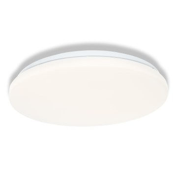 Osram - LED-loftlampe til badeværelse med skumringssensor CEILING ROUND LED/18W/230V 3000K Ø 33 cm IP44 hvid