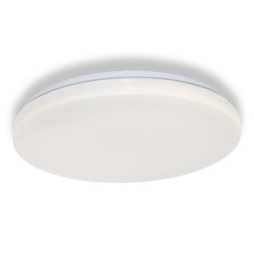 Osram - LED-loftlampe til badeværelse med skumringssensor CEILING ROUND LED/24W/230V 6500K Ø 37 cm hvid