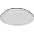 Osram - LED loftlampe til badeværelse ORBIS DISC LED/22W/230V 3000/4000K Ø 30 cm IP44 mat krom