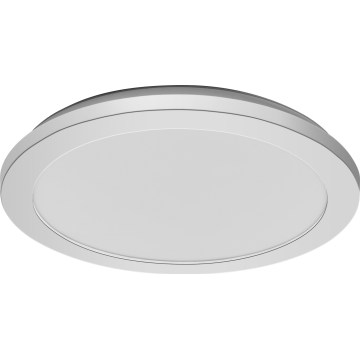 Osram - LED loftlampe til badeværelse ORBIS DISC LED/22W/230V 3000/4000K Ø 30 cm IP44 mat krom