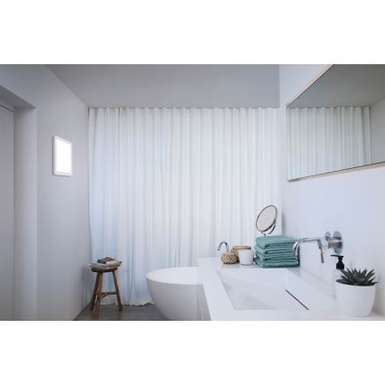 Osram - LED badeværelsesloftlampe ORBIS DISC LED/22W/230V 3000/4000K 30x30 cm IP44 hvid