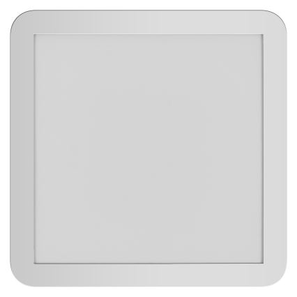 Osram - ORBIS DISC LED loftlampe til badeværelse 22W/230V 3000/4000K 30x30 cm IP44 rustfrit stål