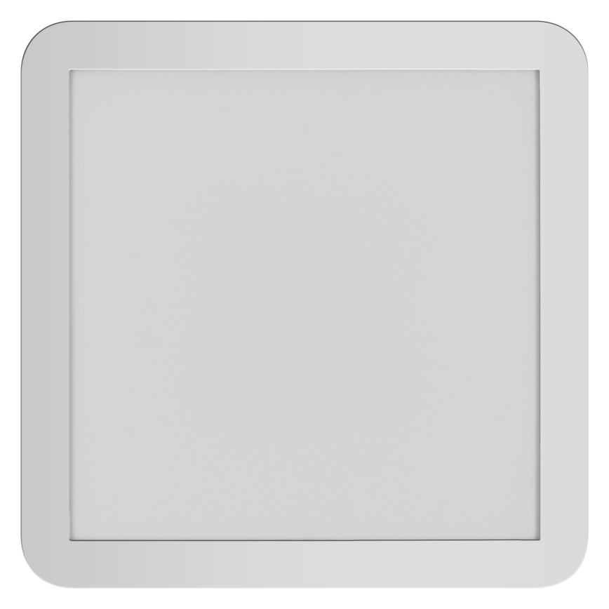 Osram - ORBIS DISC LED loftlampe til badeværelse 22W/230V 3000/4000K 30x30 cm IP44 rustfrit stål