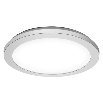 Osram - LED loftlampe til badeværelse ORBIS DISC LED/22W/230V 3000/4000K Ø 30 cm IP44 mat krom