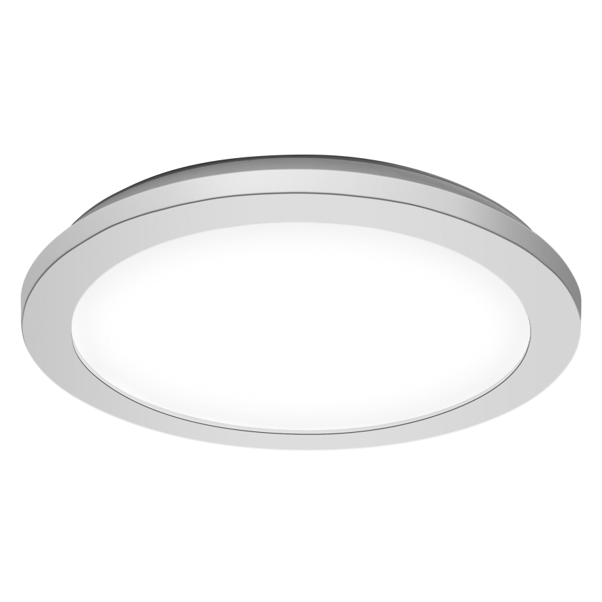 Osram - LED loftlampe til badeværelse ORBIS DISC LED/22W/230V 3000/4000K Ø 30 cm IP44 mat krom
