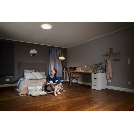 Osram - LED Lys med sensor SILARA LED/22W/230V IP44
