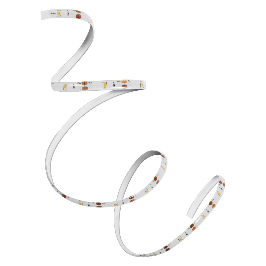 Osram - LED-lyslist med bevægelsessensor FLEX 2m LED/3,6W/4xAA