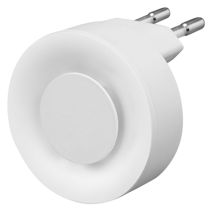 Osram - LED-natlampe med bevægelses- og skumringssensor LUNETTA LED/0,31W/230V hvid