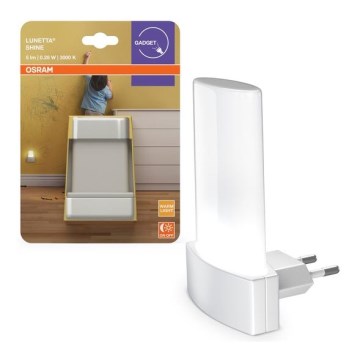Osram - LED-natlampe med skumringssensor LUNETTA LED/0,28W/230V 3000K
