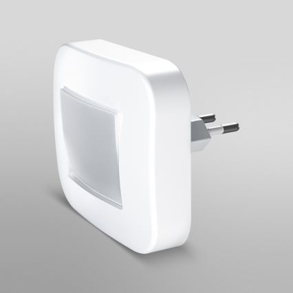 Osram - LED natlampe med skumringssensor LUNETTA LED/0,2W/230V