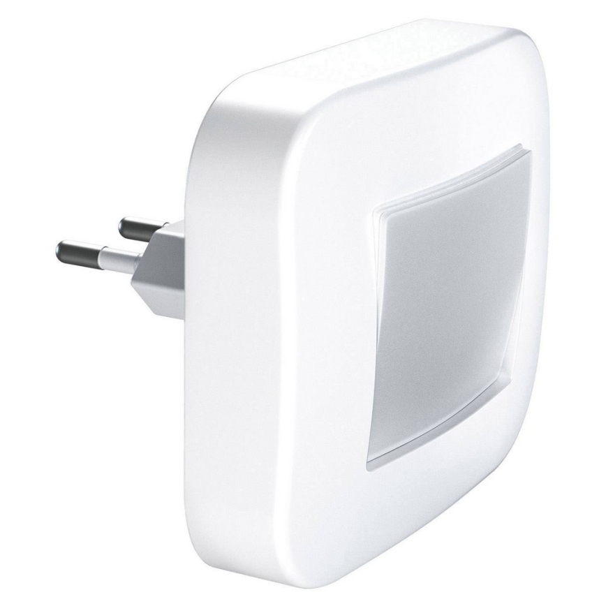 Osram - LED natlampe med skumringssensor LUNETTA LED/0,2W/230V