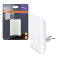 Osram - LED-natlampe med skumringssensor LUNETTA LED/0,3W/230V
