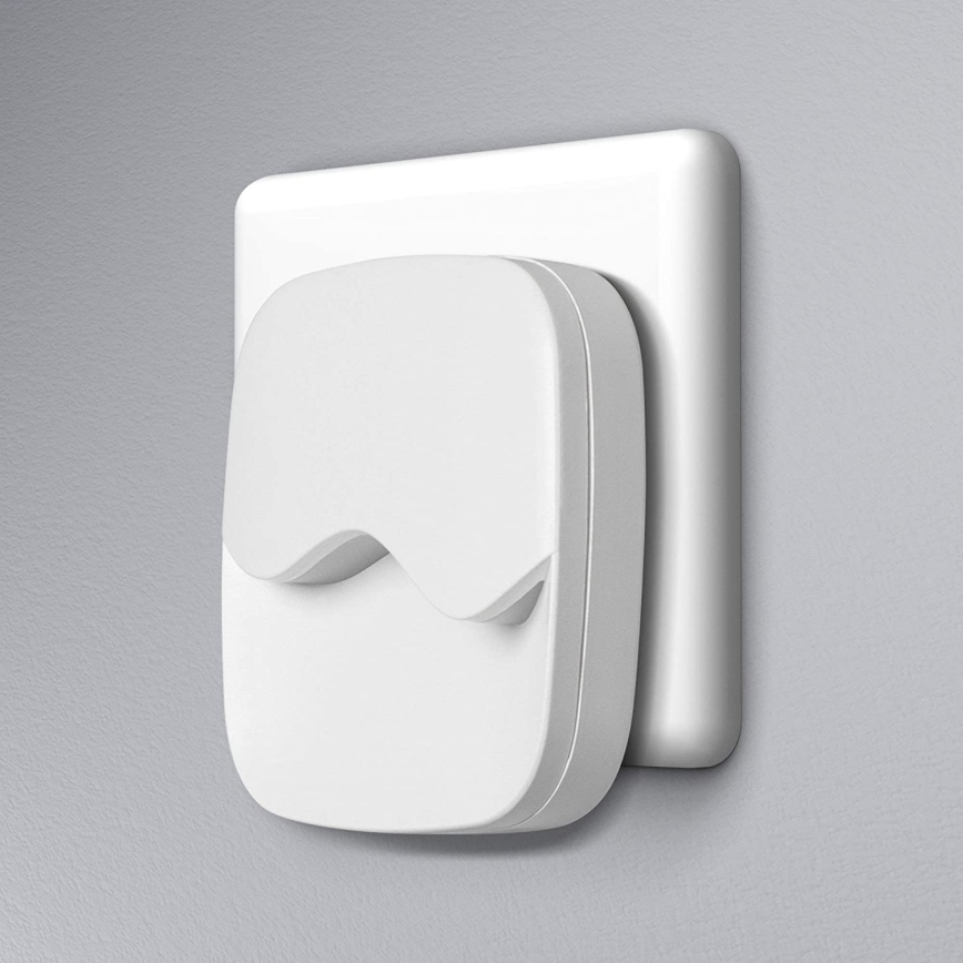 Osram - LED natlampe til stikkontakt med skumringssensor LUNETTA LED/0,5W/230V