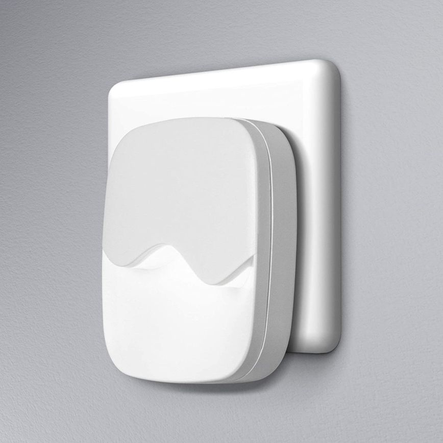 Osram - LED natlampe til stikkontakt med skumringssensor LUNETTA LED/0,5W/230V