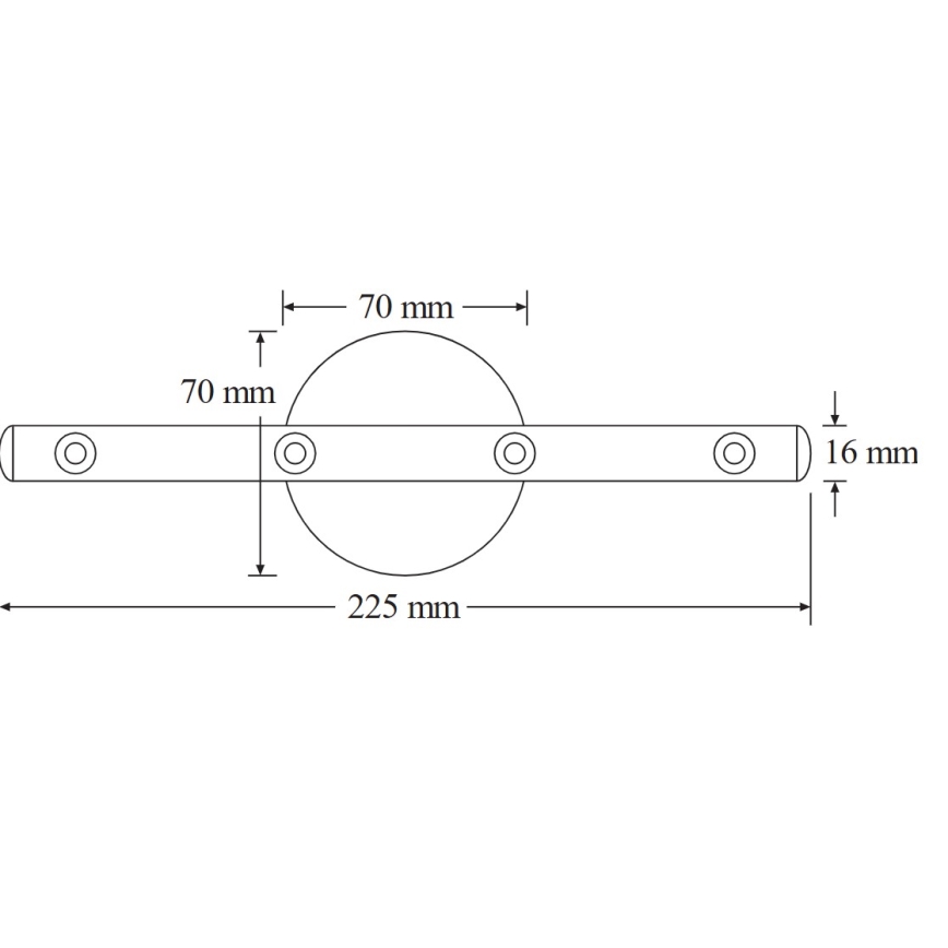 Osram - LED orienteringslampe LEDSTIXX LED/0,6W/3xAAA