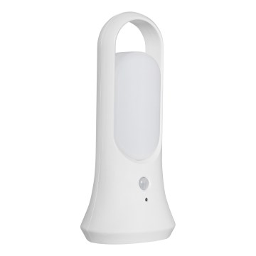 Osram - LED-orienteringslampe med bevægelses- og skumringssensor MOBILE LED/0,7W/4xAAA hvid