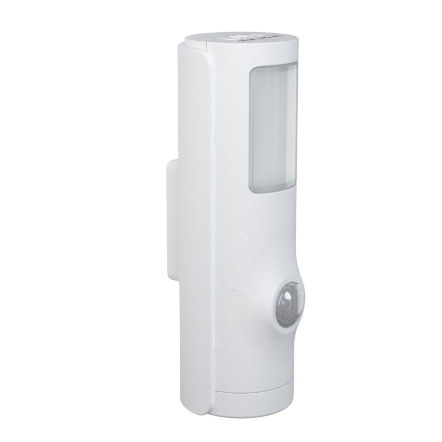 Osram - LED orienteringslampe med sensor NIGHTLUX LED/0,35W/3xAAA IP54 hvid