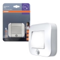 Osram - LED orienteringslampe med sensor NIGHTLUX LED/0,3W/3xAAA IP54