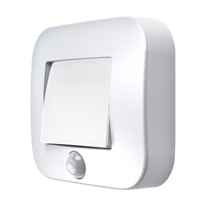 Osram - LED orienteringslampe med sensor NIGHTLUX LED/0,3W/3xAAA IP54