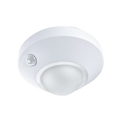 Osram - LED natlampe med sensor NIGHTLUX LED/2W/3xAA hvid