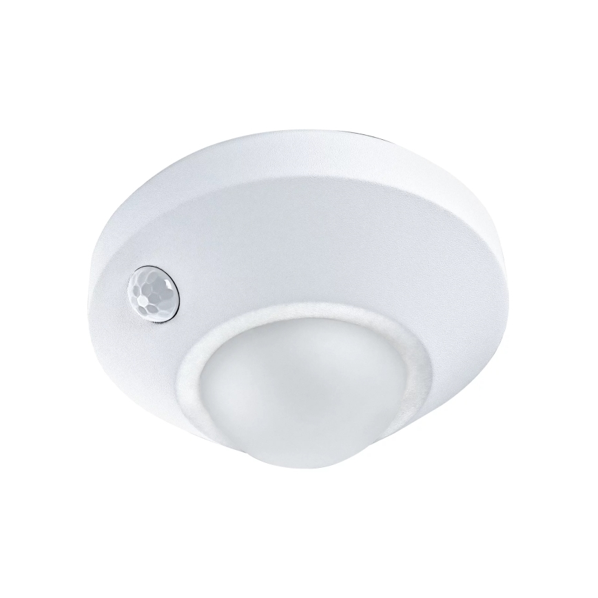 Osram - LED natlampe med sensor NIGHTLUX LED/2W/3xAA hvid