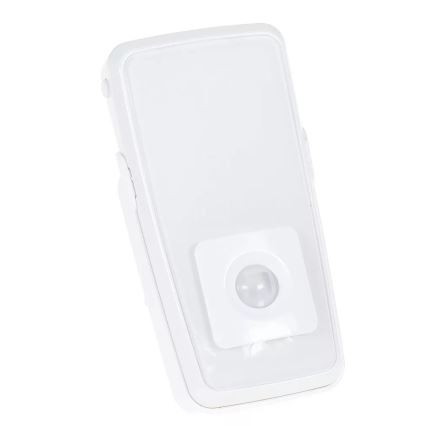 Osram - LED orienteringslampe til stikkontakt med sensor LUNETTA LED/2W/230V