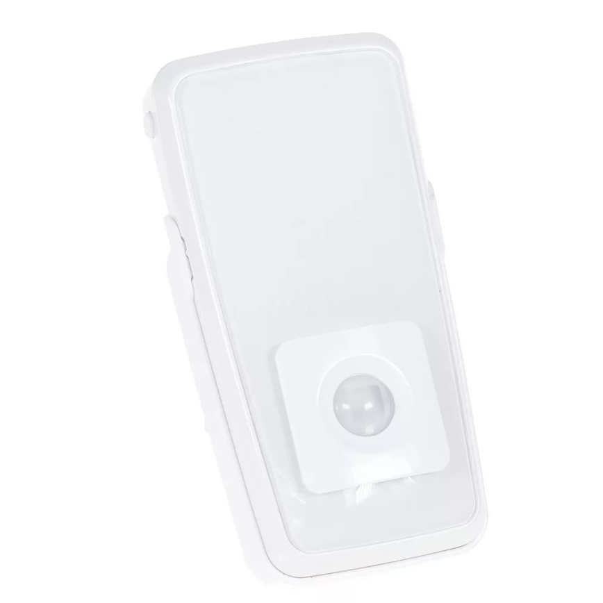 Osram - LED orienteringslampe til stikkontakt med sensor LUNETTA LED/2W/230V