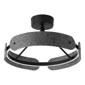 Osram - LED overflademonteret loftlampe DECOR CURVE LED/33W/230V Ø 43 cm grå