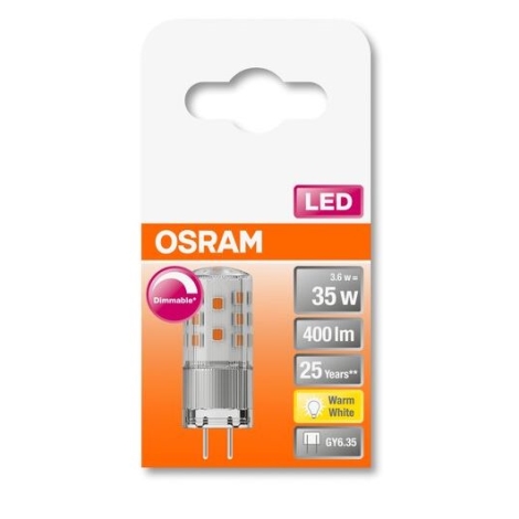 Osram - LED-pære dæmpbar 2700K | Lampemania