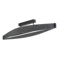 Osram - LED påbygget loftlampe DECOR FLAT LED/23W/230V grå