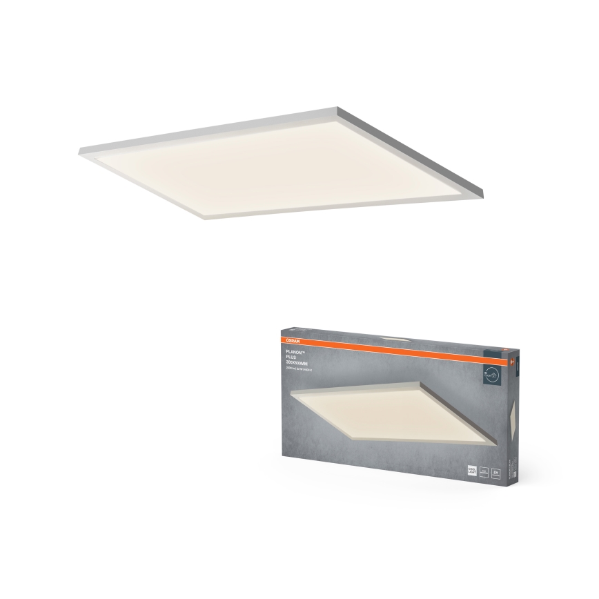 Osram - LED-panel overflademonteret PLANON LED/22W/230V 4000K 30x60 cm hvid