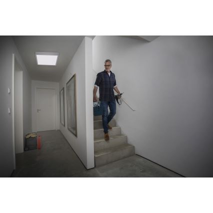 Osram - LED indbygningspanel ESSENTIAL LED/36W/230V 6500K 59,6x59,6 cm hvid